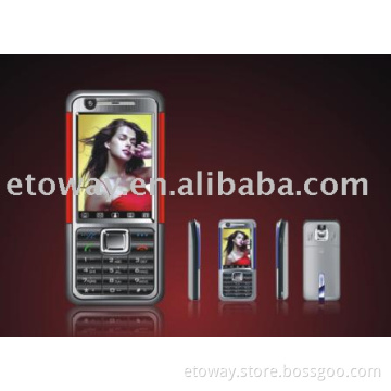 K630i Quadband dual sim card mobile phone